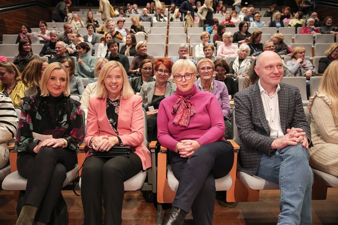 Mojca Šetinc Pašek, Tatjana Bobnar in Nataša Pirc Musar FOTO: Mediaspeed