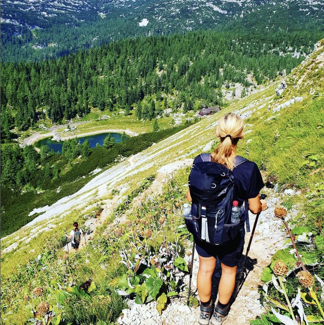 V gorah si odpočije od vsakodnevnega stresa. FOTO: osebni arhiv/instagram