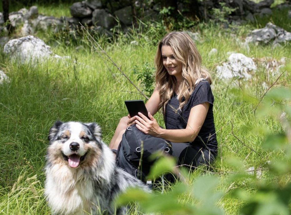 Fotografija: Je utelešenje glavne junakinje Čehovega romana Dama s psičkom. FOTO: osebni arhiv/instagram