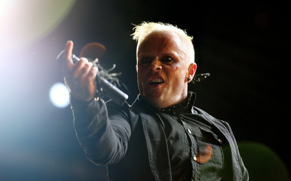 Fotografija: Keith Flint ni želel omiliti za nekatere spornega besedila. FOTO: Alessia Pierdomenico Reuters