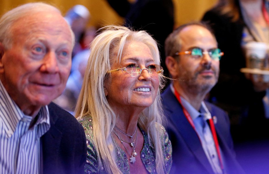 Fotografija:  Miriam Adelson bo postala lastnica 57-odstotnega deleža Mavericks. FOTO: Steve Marcus Reuters