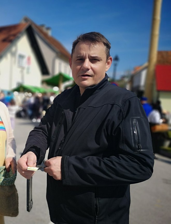 Šentjurski župan Marko Diaci obsoja vandalizem in ponuja roko klubu. Foto: Mojca Marot