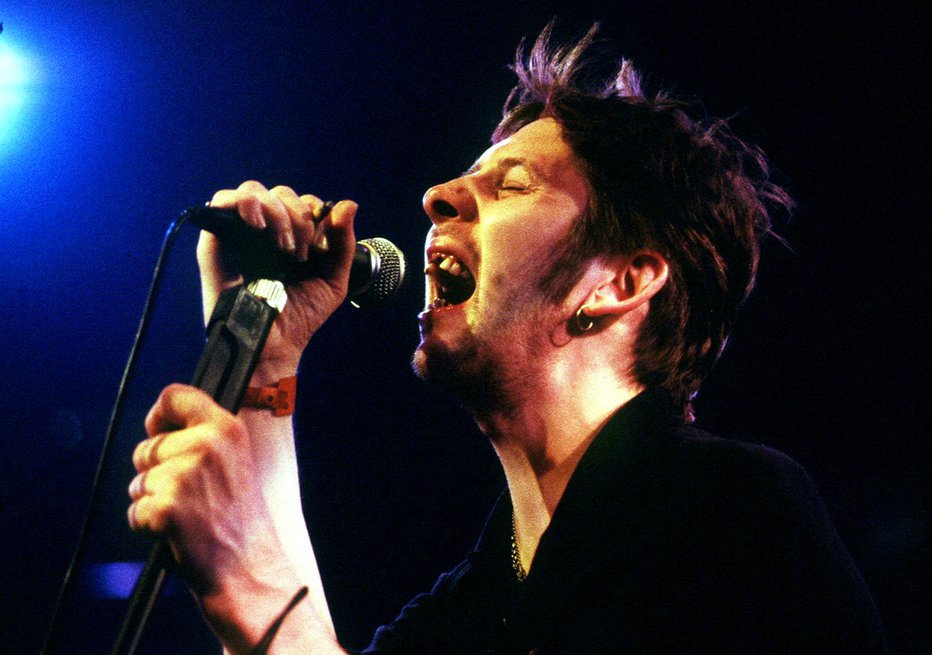 Fotografija: Shane MacGowan. FOTO: Stringer Reuters