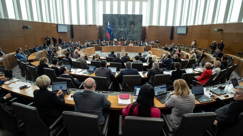 Fotografija: Motnje v delovanju glasovalnega sistema so povzročile spremembe statusa identifikacijskih kartic. FOTO: Črt Piksi