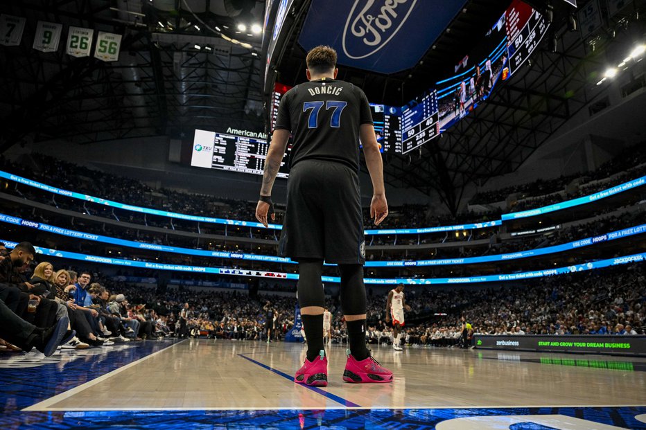 Fotografija: Luka Dončić FOTO: Jerome Miron Usa Today Sports Via Reuters Con