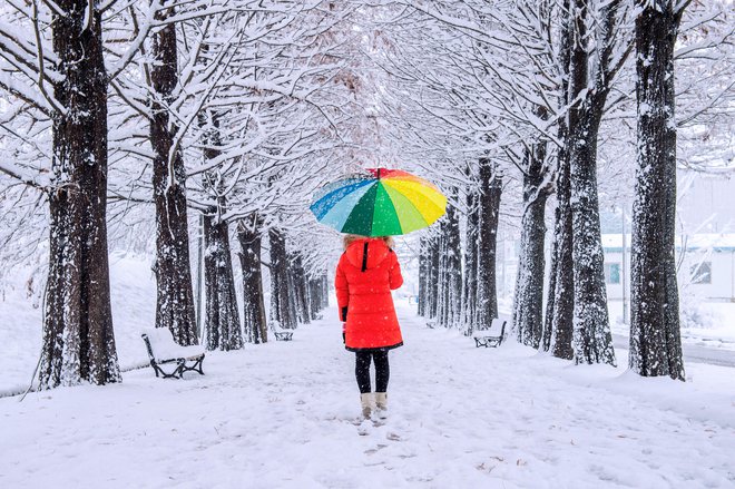 Da bi se bolje in laže prilagodili vremenu, preživite čim več časa na prostem. FOTO: Tawatchaiprakobkit/Getty Images