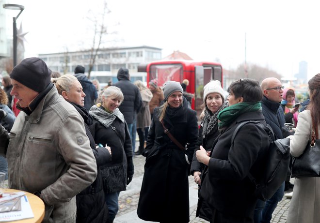 Predpraznično druženje - projekt Ustvarjamo dobro 05.12.2023 FOTO: Blaz Samec