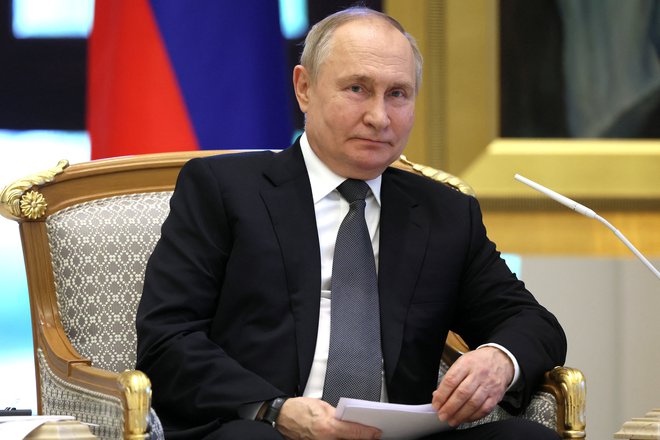 Vladimir Putin. FOTO: Sputnik Via Reuters