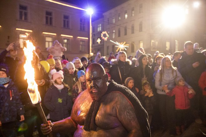 Letos so pogrešali bruhalca ognja. FOTO: Voranc Vogel, Delo