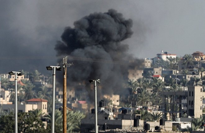 Napetosti v Gazi še vedno ne pojenjajo. FOTO: Ibraheem Abu Mustafa Reuters