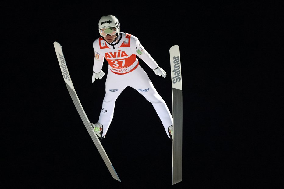 Fotografija: Bo Anže Lanišek letos naš najboljši skakalec? FOTO: Ntb Ntb Via Reuters