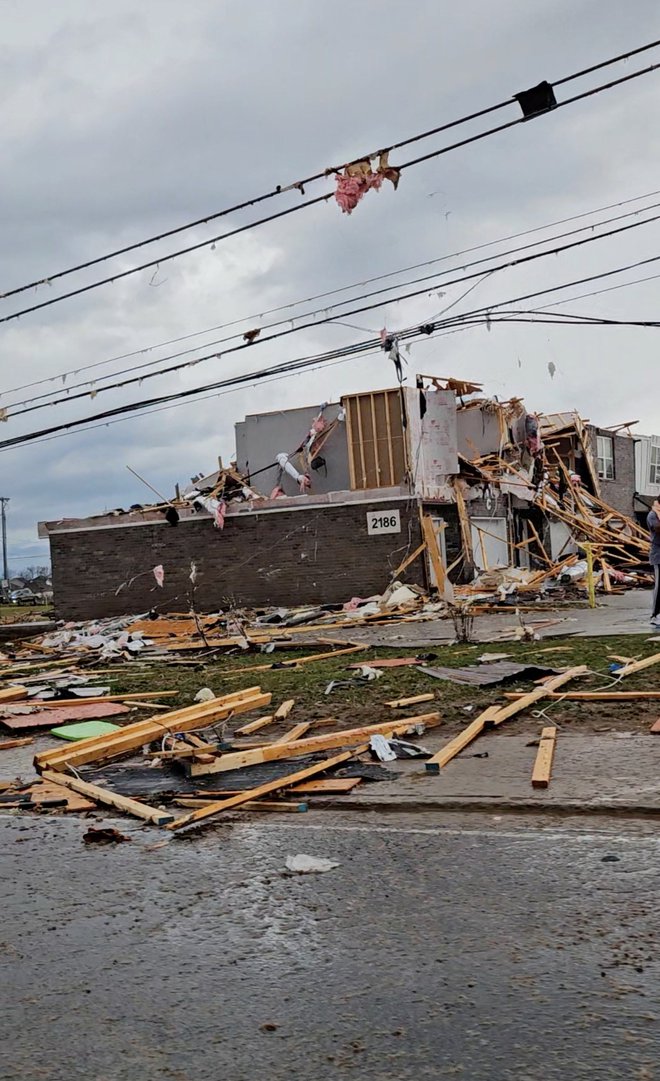 Clarksville,Tennessee. FOTO: Noemi Canales Noemi Canales Via Reuters