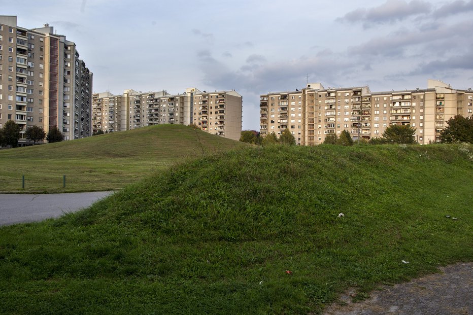 Fotografija: Na Fužinah. FOTO: Vornac Vogel/delo