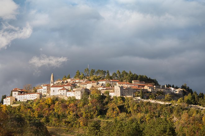 Štanjel – biser Krasa. FOTO: Shutterstock