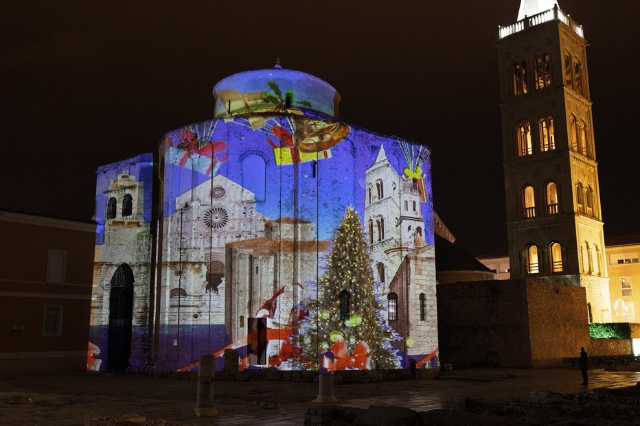 Fotografija: Advent v Zadru FOTO: Bojan Bogdanič