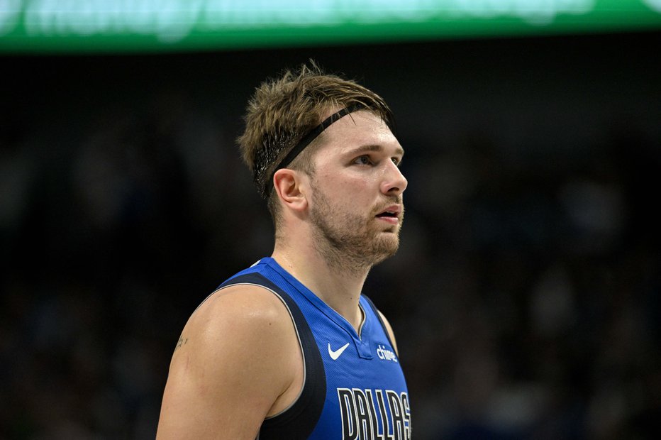 Fotografija:  Luka Dončić FOTO: Jerome Miron Usa Today Sports Via Reuters Con