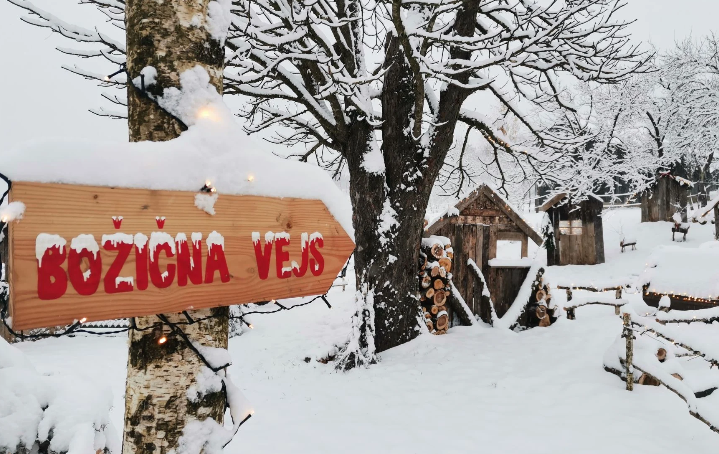 Fotografija: Spet vabijo v idilično pravljično deželo. FOTO: Oste Bakal