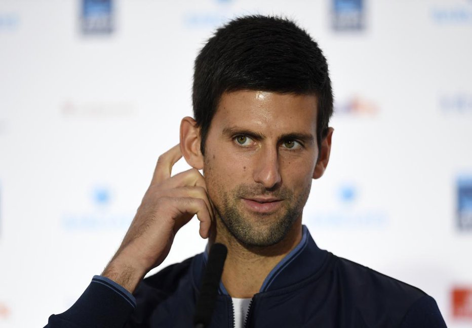 Fotografija: Novak Đoković FOTO: Tony O'Brien, Reuters