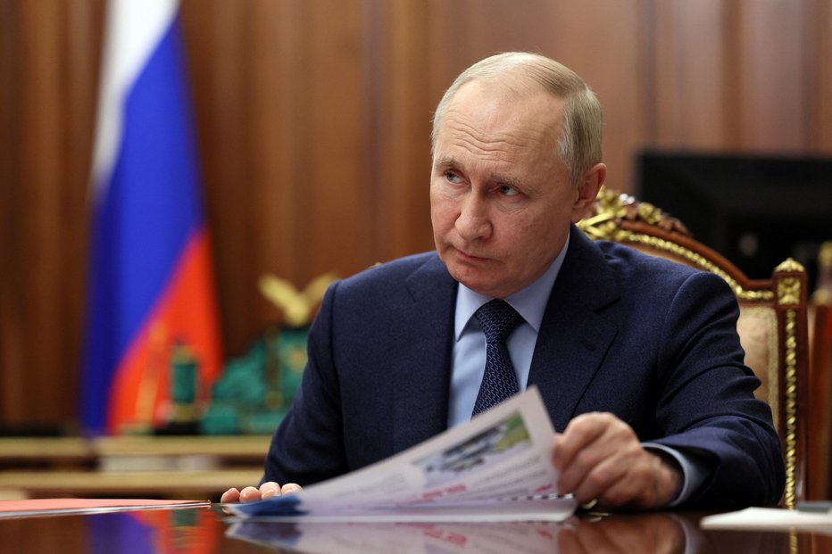 Fotografija: Vladimir Putin. FOTO: Sputnik Via Reuters