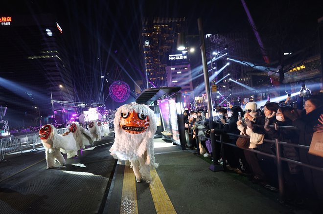 Seul, Južna Koreja. FOTO: Kim Hong-ji, Reuters