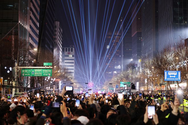 Seul, Južna Koreja. FOTO: Kim Hong-ji, Reuters