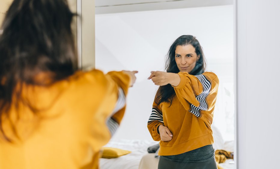 Fotografija: Ko ste nezadovoljni s svetom, se to pokaže v vašem življenju. FOTO: Miss/Getty Images