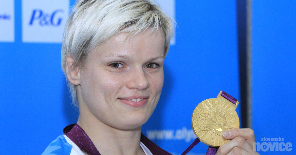 Zlata Olimpijka Urška Žolnir Jugovar Ima Novo Službo Slovenske Novice 2291