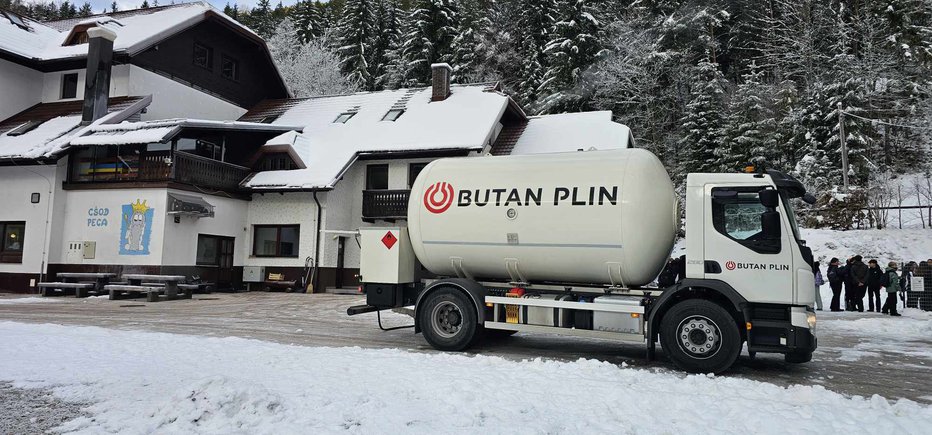 Fotografija: Utekočinjen naftni plin je dostopna in cenovno stabilna energetska rešitev. FOTO: Arhiv Butan Plin