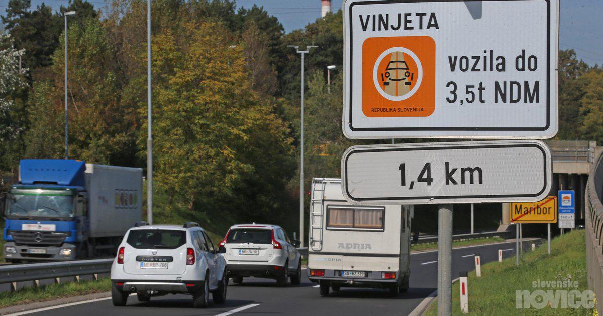 Kako Preverim, Do Kdaj Je Veljavna Vinjeta Na Mojem Avtomobilu ...