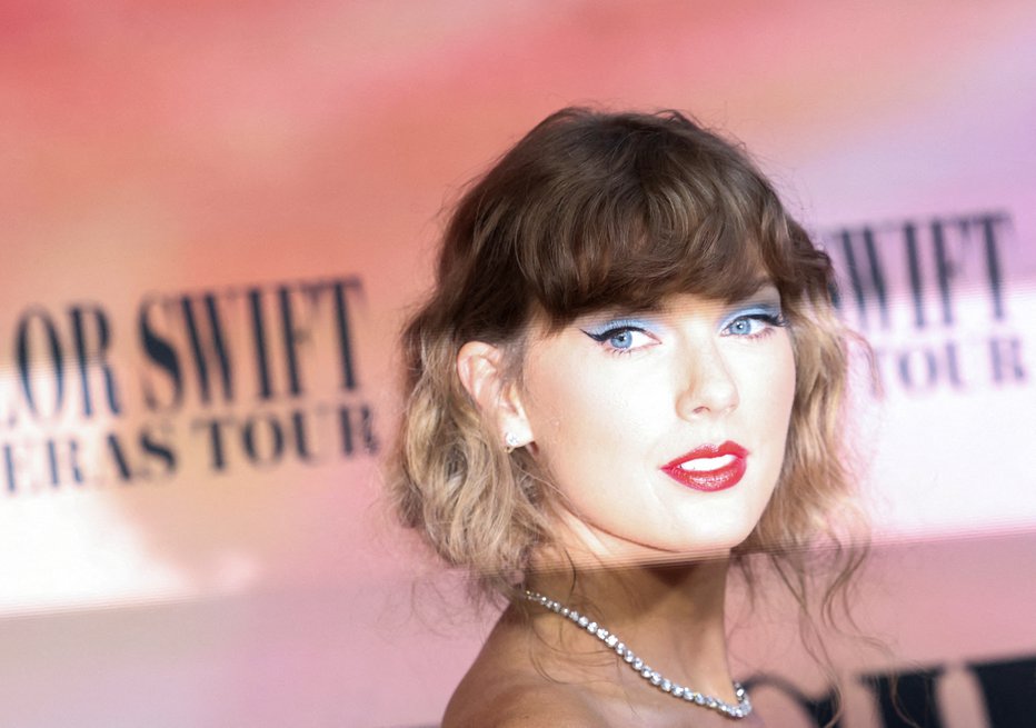 Fotografija: Bi lahko ob vseh lanskih uspehih še vedno trdili, da je Taylor Swift, ki je mimogrede tudi milijarderka, povprečna? FOTO: Mario Anzuoni/Reuters