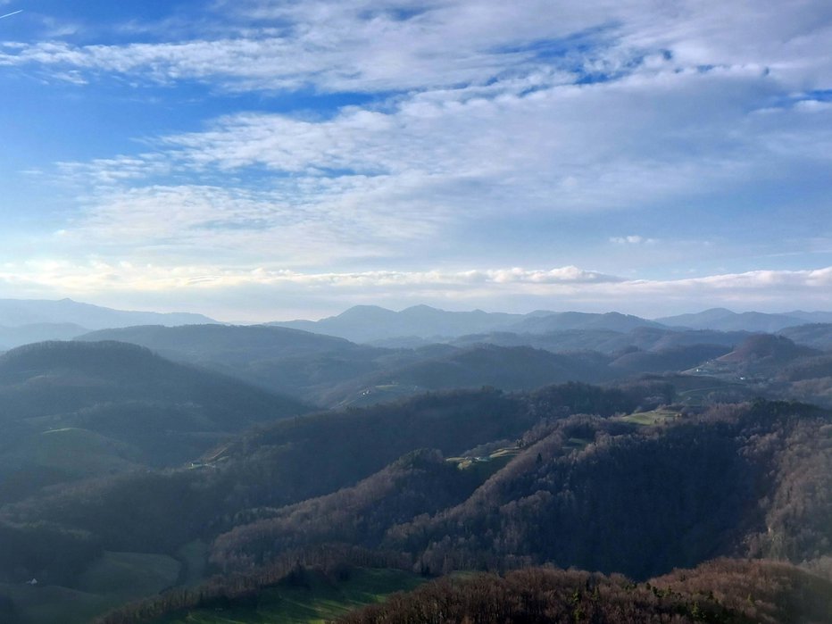 Fotografija: Razgled z vrha