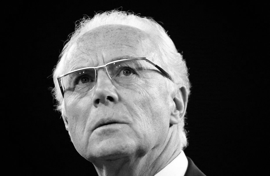 Fotografija: Pokojni Franz Beckenbauer. FOTO: Ction Images Action Images Via Reuters
