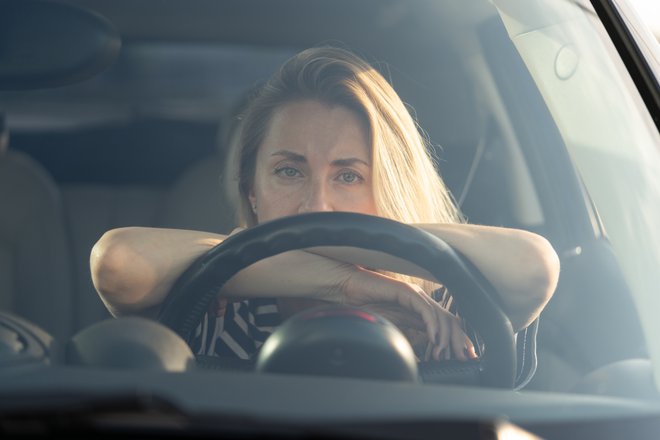 Ne domišljajte si, da vam bo vedno tako težko kot zdaj. Zavedajte se, da bo minilo. FOTO: Dima Berlin/Getty Images