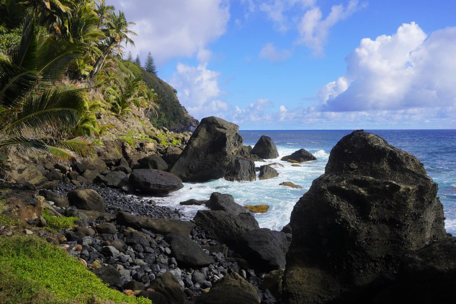 Fotografija: Pitcairn velja za najbolj samotni otok na svetu. FOTO: Kirsten Walla/getty Images