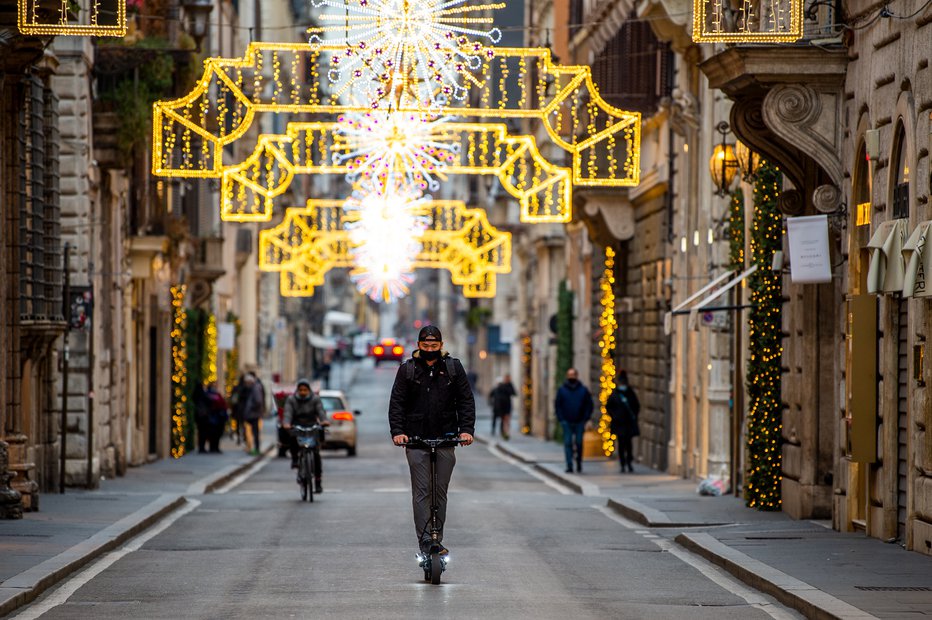 Fotografija: Fotografija je simbolična. FOTO: Riccardo Fabi Riccardo Fabi Via Reuters Connec