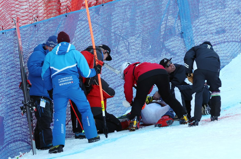 Fotografija:  Aleksander Aamodt Kilde FOTO: Claudia Greco Reuters