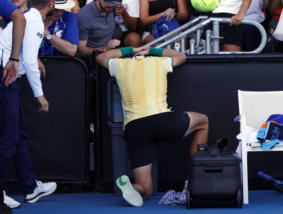 Fotografija: Jack Draper. FOTO: Ciro De Luca, Reuters