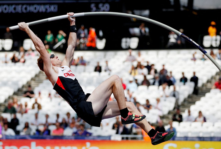 Fotografija: Pokojni Shawn Barber. FOTO: Phil Noble Reuters