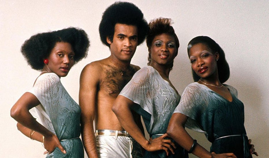 Fotografija: Boney M. FOTO: Promocijsko Gradivo