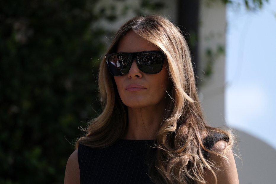 Fotografija: Melania Trump ima sestro, ki se je hotela uveljaviti v modnem svetu. FOTO: Ricardo Arduengo/Reuters