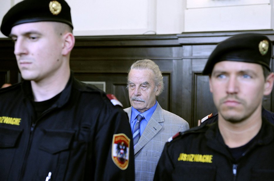 Fotografija: Josef Fritzl  FOTO: Ho New Reuters