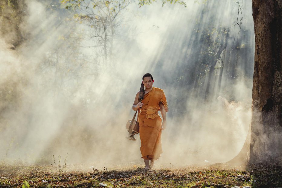 Fotografija: Burmanski horoskop so ustvarili menihi. FOTO: venusvi, Getty Images