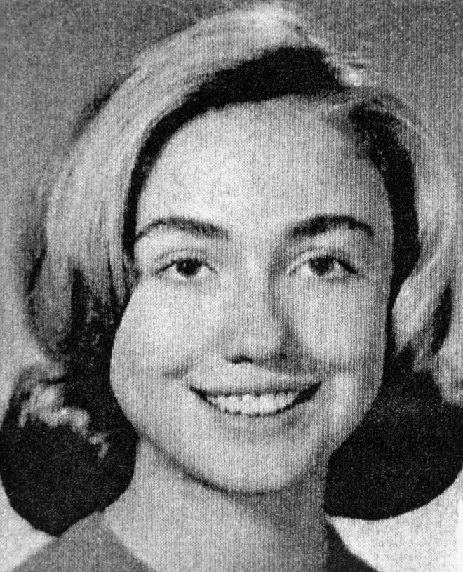 Uspešna bo: Tako so presodili sošolci Hillary Rodham, preden je postala Clinton. FOTO: Profimedia