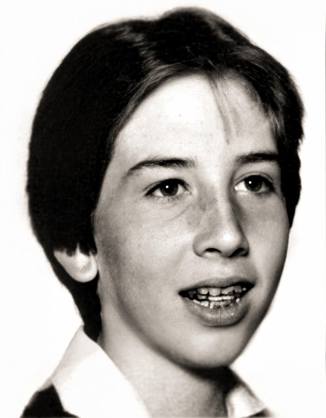Čudaški rocker: Tudi štirinajstletnemu Brianu Warnerju ne bi verjeli, da bo nekoč postal Marilyn Manson z divjimi ličili in zloglasnim slovesom. FOTO: Profimedia