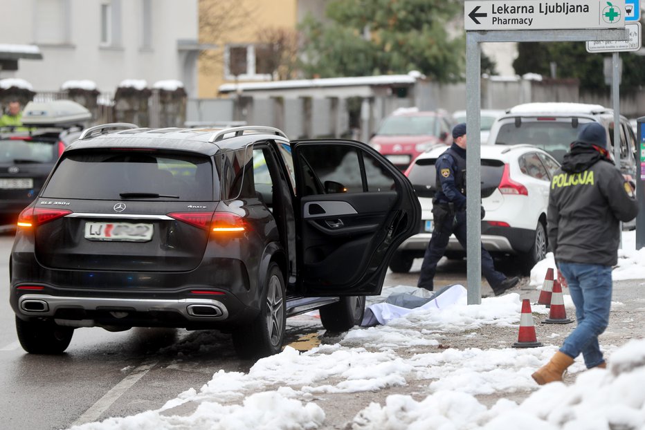 Fotografija: Mančić je leta 2020 eno streljanje preživel, januarja lani pa je bila krogla zanj usodna. FOTO: Blaž Samec