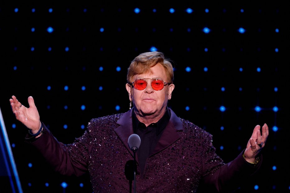 Fotografija: Elton John. FOTO: Eduardo Munoz Reuters