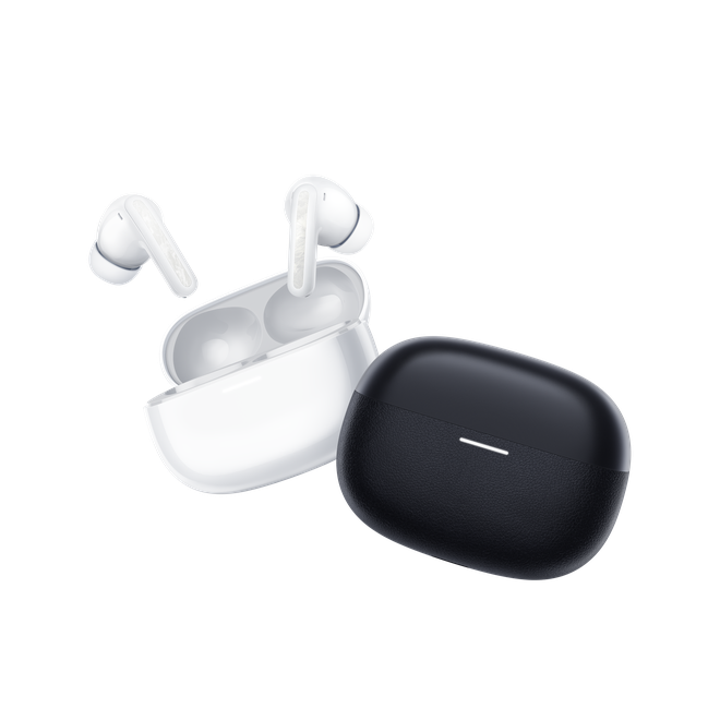 Brezžične slušalke Redmi Buds 5 so zasnovane za izboljšano zvočno izkušnjo in zmorejo s tremi načini aktivnega dušenja hrupa ublažiti nadležne zvoke za do 46 decibelov.