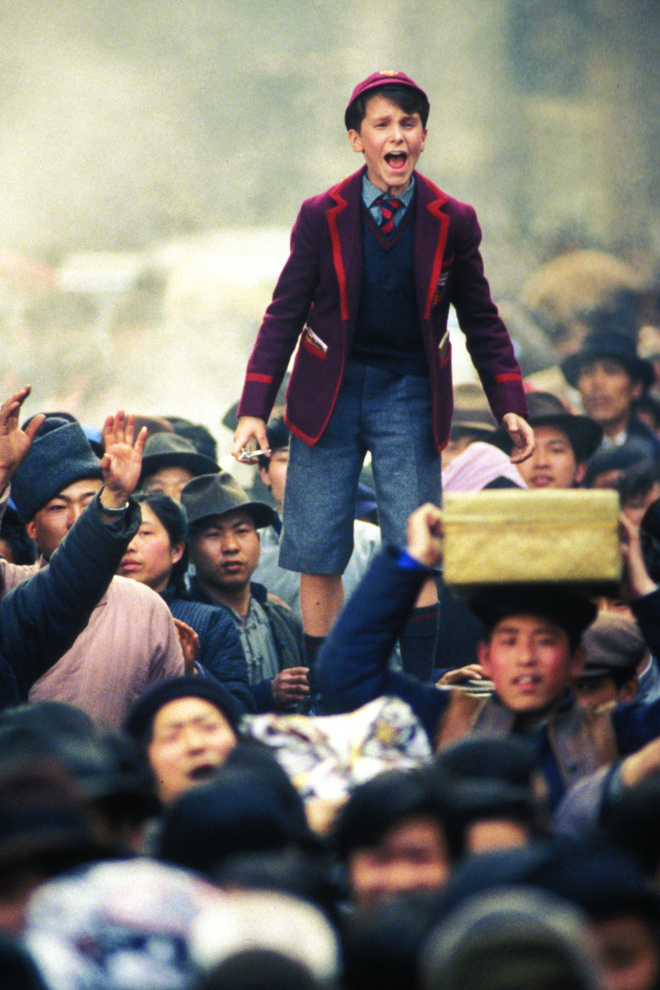 Steven Spielberg ga je izbral med 4000 dečki, ki so želeli nastopiti v filmu Imperij sonca. FOTO: profimedia