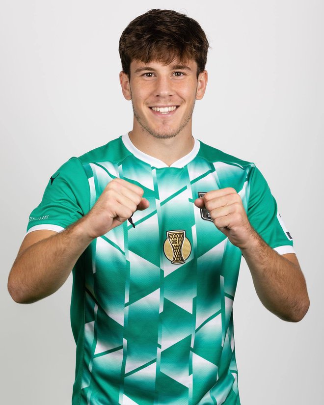 Marko Brest bo maja dopolnil 22 let. FOTO: NK Olimpija