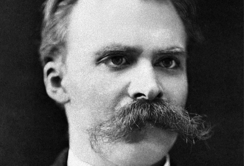 Fotografija: Friedrich Nietzsche okoli leta 1875. FOTO: Wikipedija